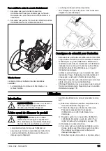 Предварительный просмотр 111 страницы Husqvarna FS 500 E Operator'S Manual