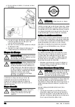 Предварительный просмотр 112 страницы Husqvarna FS 500 E Operator'S Manual