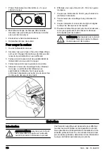 Предварительный просмотр 116 страницы Husqvarna FS 500 E Operator'S Manual