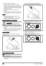 Предварительный просмотр 130 страницы Husqvarna FS 500 E Operator'S Manual