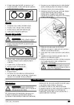 Предварительный просмотр 137 страницы Husqvarna FS 500 E Operator'S Manual