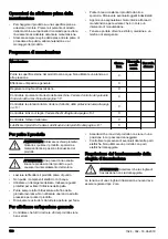 Предварительный просмотр 138 страницы Husqvarna FS 500 E Operator'S Manual