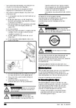 Предварительный просмотр 154 страницы Husqvarna FS 500 E Operator'S Manual