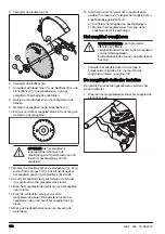 Предварительный просмотр 156 страницы Husqvarna FS 500 E Operator'S Manual