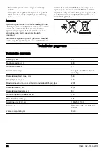 Предварительный просмотр 164 страницы Husqvarna FS 500 E Operator'S Manual