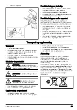 Предварительный просмотр 183 страницы Husqvarna FS 500 E Operator'S Manual