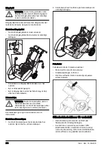 Предварительный просмотр 214 страницы Husqvarna FS 500 E Operator'S Manual