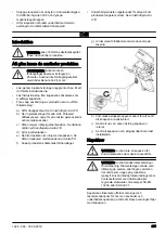 Предварительный просмотр 215 страницы Husqvarna FS 500 E Operator'S Manual