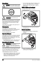 Предварительный просмотр 216 страницы Husqvarna FS 500 E Operator'S Manual