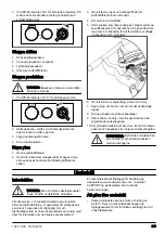 Предварительный просмотр 219 страницы Husqvarna FS 500 E Operator'S Manual