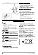 Предварительный просмотр 224 страницы Husqvarna FS 500 E Operator'S Manual