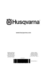 Предварительный просмотр 228 страницы Husqvarna FS 500 E Operator'S Manual