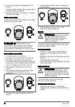 Preview for 40 page of Husqvarna FS 600 E Operator'S Manual