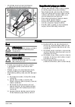 Preview for 41 page of Husqvarna FS 600 E Operator'S Manual