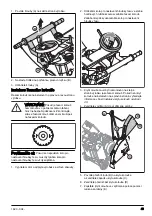 Preview for 43 page of Husqvarna FS 600 E Operator'S Manual