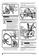 Preview for 44 page of Husqvarna FS 600 E Operator'S Manual