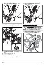 Preview for 48 page of Husqvarna FS 600 E Operator'S Manual