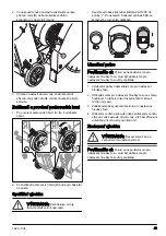 Preview for 49 page of Husqvarna FS 600 E Operator'S Manual