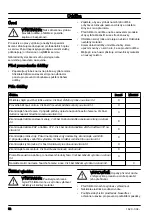 Preview for 52 page of Husqvarna FS 600 E Operator'S Manual