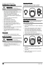 Preview for 158 page of Husqvarna FS 600 E Operator'S Manual