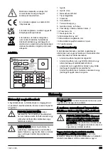 Preview for 215 page of Husqvarna FS 600 E Operator'S Manual