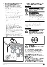 Preview for 281 page of Husqvarna FS 600 E Operator'S Manual