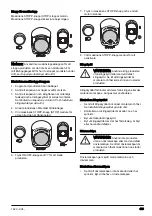 Preview for 429 page of Husqvarna FS 600 E Operator'S Manual