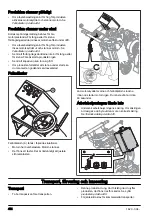 Preview for 444 page of Husqvarna FS 600 E Operator'S Manual