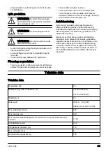 Preview for 445 page of Husqvarna FS 600 E Operator'S Manual