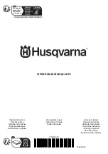 Preview for 452 page of Husqvarna FS 600 E Operator'S Manual