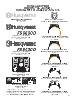 Предварительный просмотр 33 страницы Husqvarna FS 6600 D Operator'S Manual