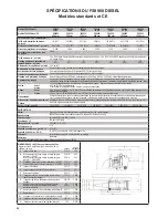 Предварительный просмотр 44 страницы Husqvarna FS 6600D Operator'S Manual