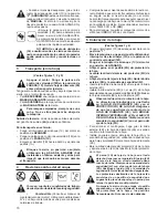 Предварительный просмотр 70 страницы Husqvarna FS 6600D Operator'S Manual