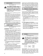 Предварительный просмотр 88 страницы Husqvarna FS 6600D Operator'S Manual