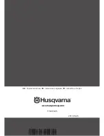 Предварительный просмотр 104 страницы Husqvarna FS 6600D Operator'S Manual