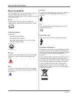 Preview for 5 page of Husqvarna FS 700 EX Operator'S Manual