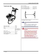 Preview for 10 page of Husqvarna FS 700 EX Operator'S Manual