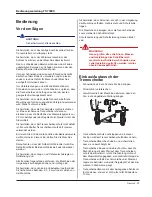 Preview for 29 page of Husqvarna FS 700 EX Operator'S Manual