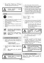 Preview for 12 page of Husqvarna FS400LV Operator'S Manual