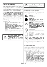 Preview for 14 page of Husqvarna FS400LV Operator'S Manual