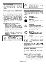 Предварительный просмотр 50 страницы Husqvarna FS400LV Operator'S Manual