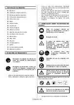 Предварительный просмотр 52 страницы Husqvarna FS400LV Operator'S Manual