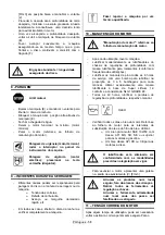 Предварительный просмотр 54 страницы Husqvarna FS400LV Operator'S Manual