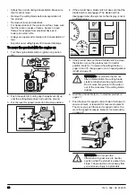 Предварительный просмотр 38 страницы Husqvarna FS5000 D Operator'S Manual