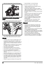 Предварительный просмотр 40 страницы Husqvarna FS5000 D Operator'S Manual