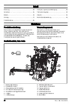 Предварительный просмотр 48 страницы Husqvarna FS5000 D Operator'S Manual