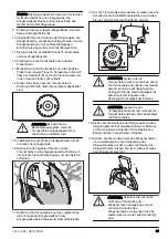 Предварительный просмотр 63 страницы Husqvarna FS5000 D Operator'S Manual