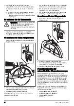 Предварительный просмотр 64 страницы Husqvarna FS5000 D Operator'S Manual