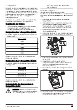 Предварительный просмотр 65 страницы Husqvarna FS5000 D Operator'S Manual