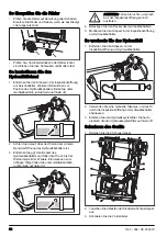 Предварительный просмотр 80 страницы Husqvarna FS5000 D Operator'S Manual